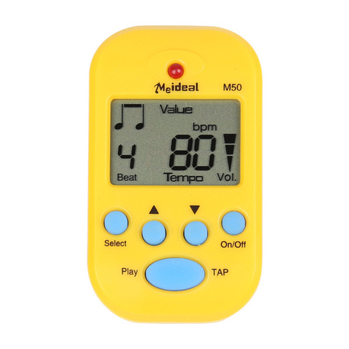 Manufacturer's wonderful M50 mini electronic metronome piano guitar guzheng violin metronome rhythm beat