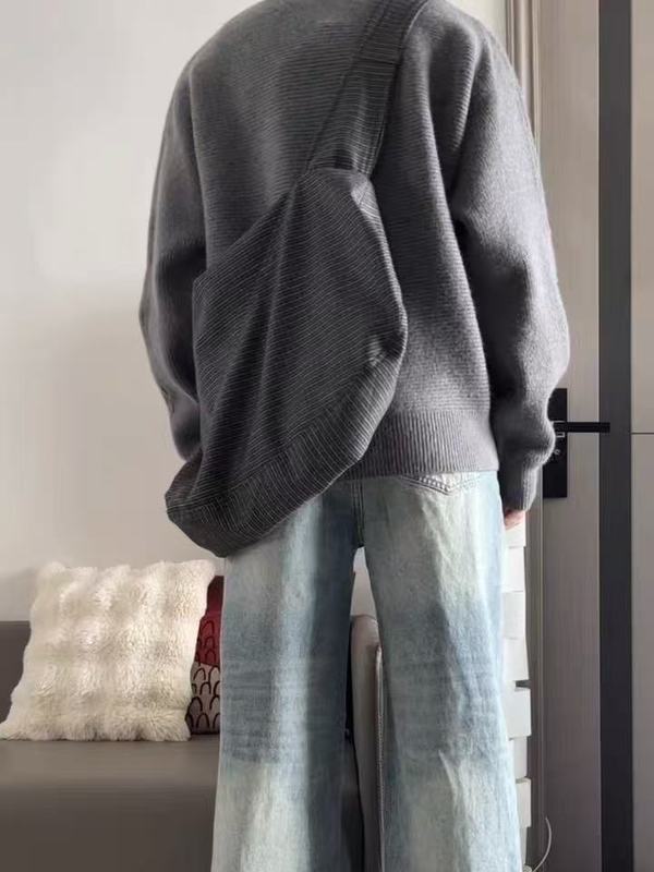 日系大容量バッグ2024秋新格紋軽やかでシンプルで高級感があります。|undefined
