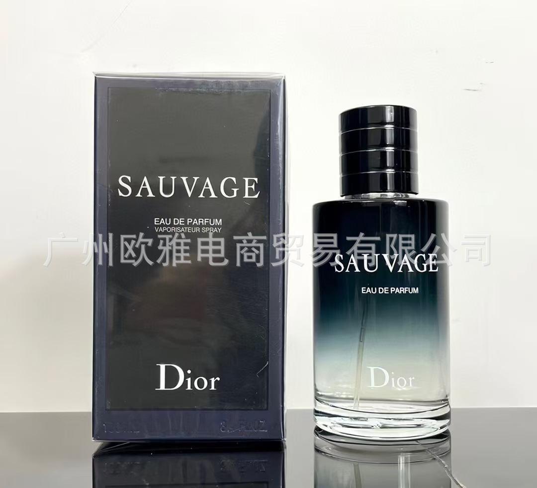 Perfume azul de marca, encuentro verdadero, desierto, ébano, amor, pecado, amor, hombre, Napoleón, cariño 100ML