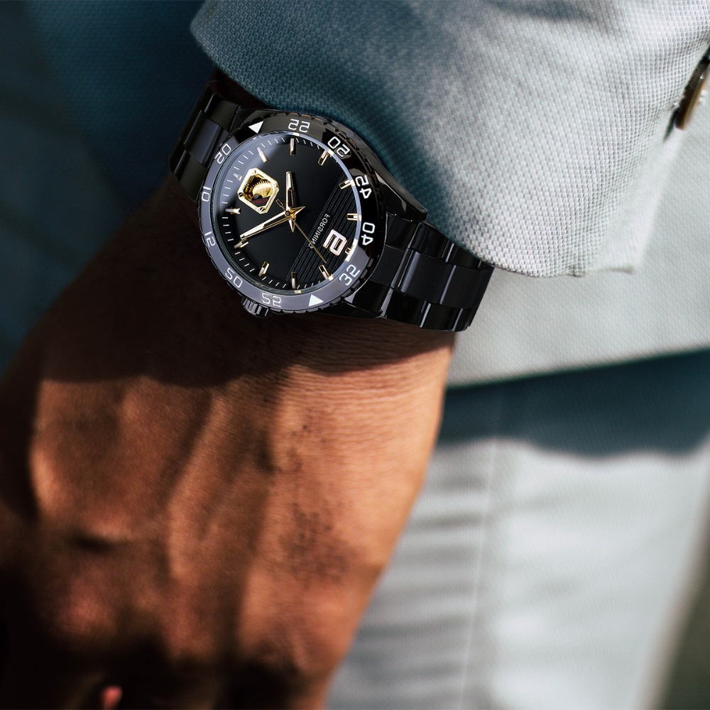 Men's Skeleton Mechanical Watch Automatic Casual Style Luxury_voghion.com