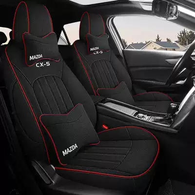 Special Car Cushion Seat Cover | Modelə uyğun (Original) oturacaq örtükləri - sports-red-deluxe-edition-note-model-year-rear-half-bag