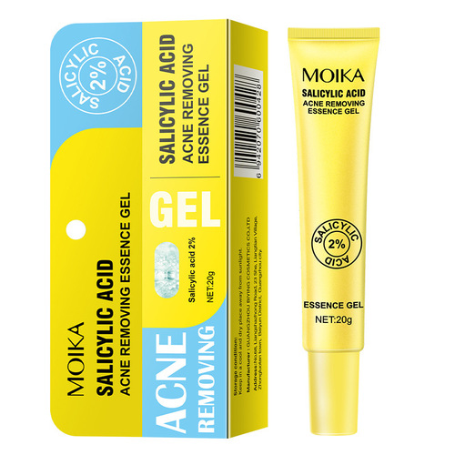 Cross-border Emblica Offacient Acne Gel, Pore-Clogging Acne Scarring and Pigmentation Repair Salicylic Acid Acne Shrinkage Serum Set