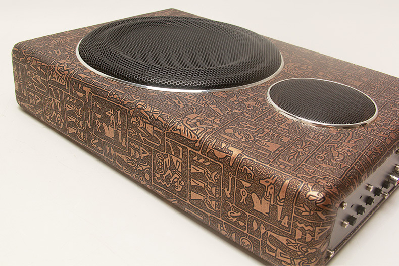 Factory Direct Sales of New Car Seat Audio Systems, Ultra-Thin Subwoofers for Car Use, Modified Car Seats with Super Bass
