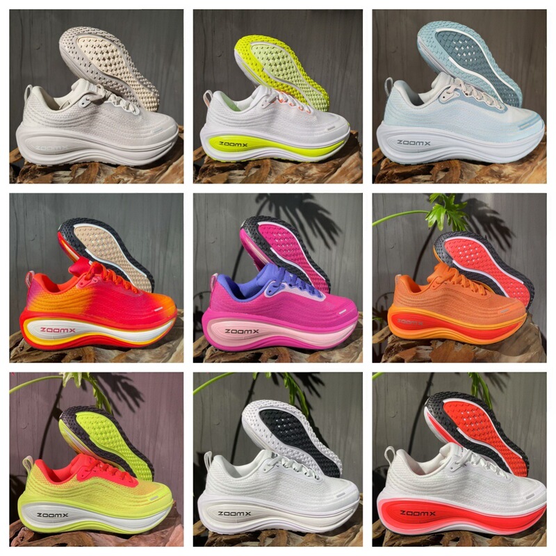 Moon 18 Super Mairou Vomeroplus Pegasus Mesh Running Shoes for Men and Women, Breathable, Cushioned, Casual Sports Shoes