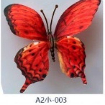 模擬 3D 蝶の花模擬造花 DIY 蝶のカラフルな人気の蝶の装飾クリエイティブジュエリー工場卸売|undefined