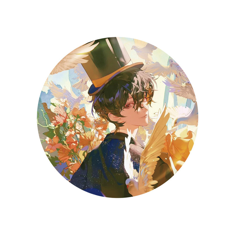 秘密の主なアニメ小説の周辺のクラインの人物の組み合わせのスーツのキーホルダー|undefined
