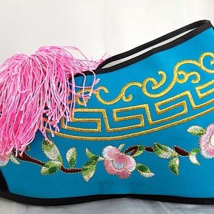 Colorful Embroidered Women's Drama Supplies, Colorful Ancient Costumes, Ladies' Opera Bags