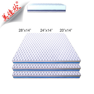 28*14 inch 16kgs/m3 fluff cloth melamine washing machine mat floor cleaning washer