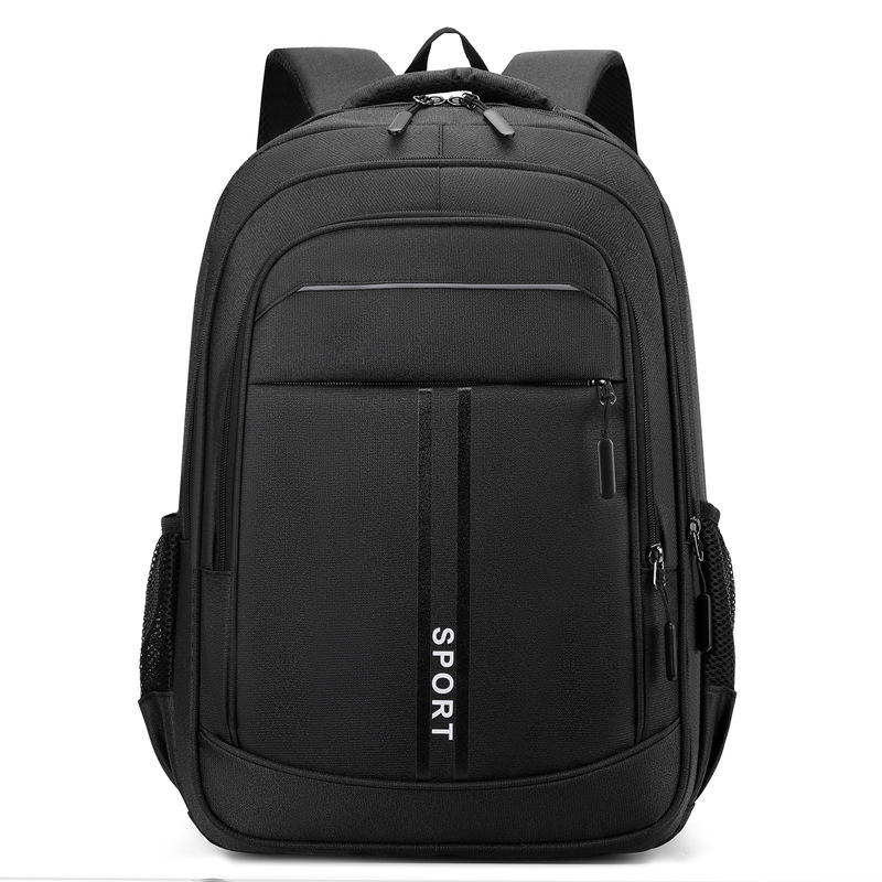 Mochila casual de nuevo estilo para hombres transfronterizos, viajes de negocios de gran capacidad, mochila impermeable y duradera de moda de viaje ligero