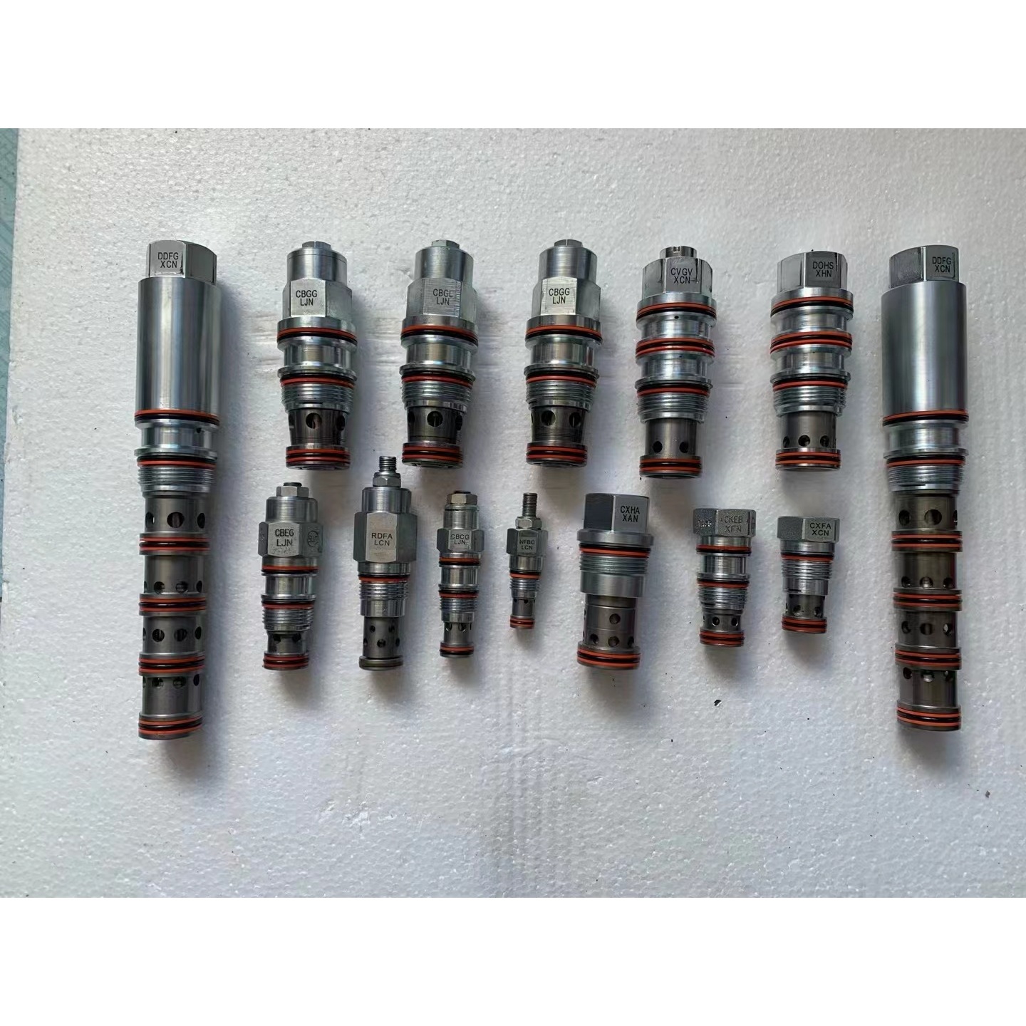 美国SUN RDFA-CBV太阳插装阀工程机械液压配件零件