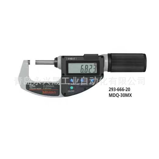 日本三丰 Mitutoyo 千分尺 293-668-20   293-669-20