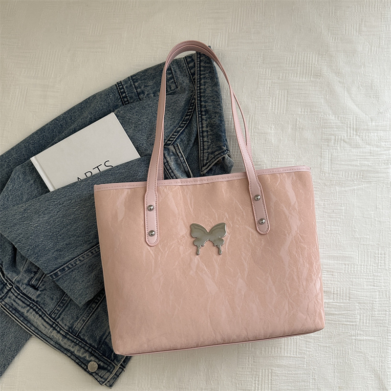 Bolso de alta sensación para mujeres 2024 nuevo bolso de mano para viajar, moda, bolsa de hombro de gran capacidad