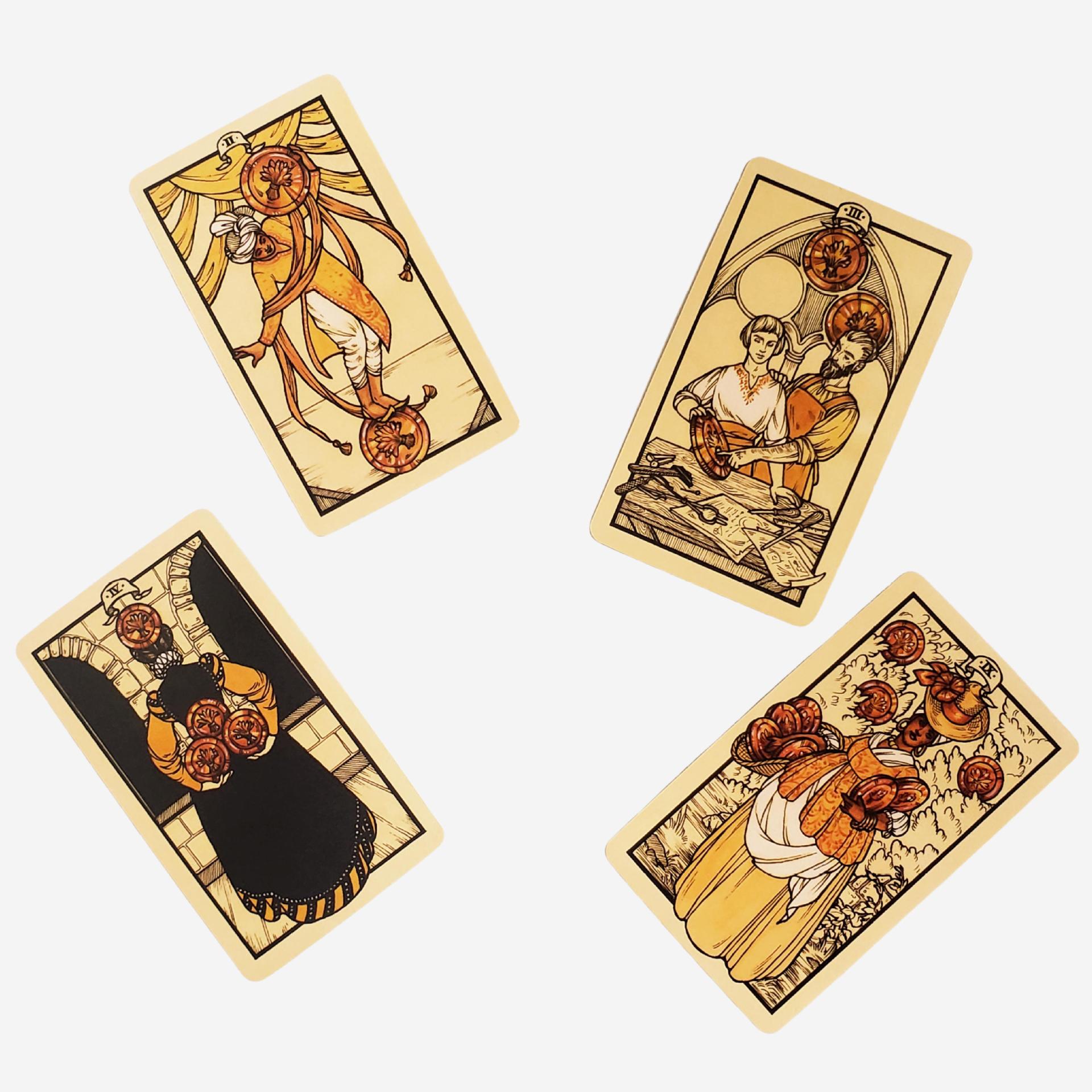 Pavlov Fyodor Tarot Card Deck For Party Games And Casual Play_voghion.com