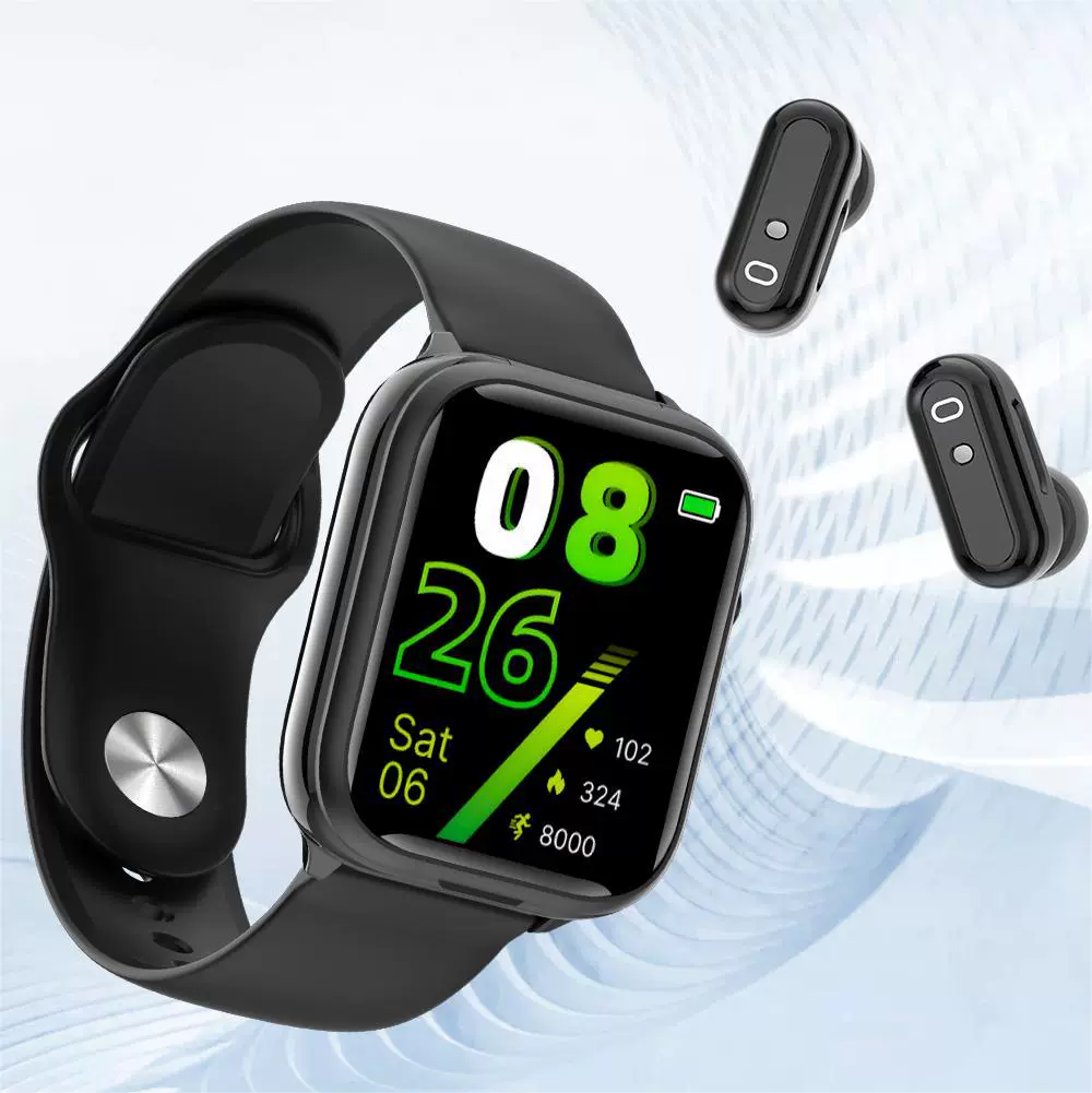 Браслет, тонкие наушники, x8, 8S, 2 в 1, bluetooth, контроль пульса