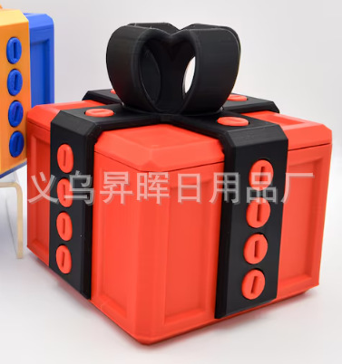 검정과 빨강;8cm