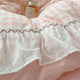 Princess wind fairy cotton sweet lace four-piece cotton bedding sheets bed skirt bed hat bed bag set