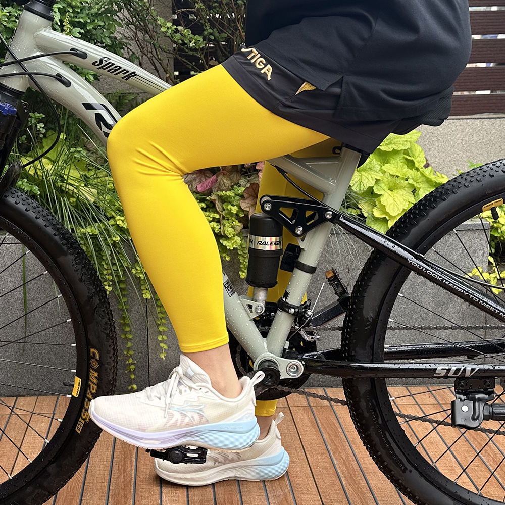 Venta al por mayor de seda de hielo de verano, protección solar, protección UV, protector solar, protector de pierna ajustado para hombres y mujeres, juegos de pierna para correr para deportes al aire libre