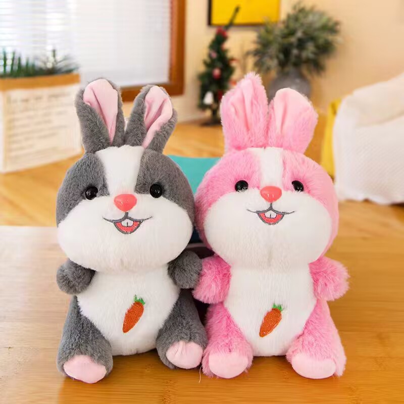 Fabricantes al por mayor nueva ciudad de juegos de ocho pulgadas agarrar muñecas muñecas muñecas de peluche comercio exterior conchas de oso regalo