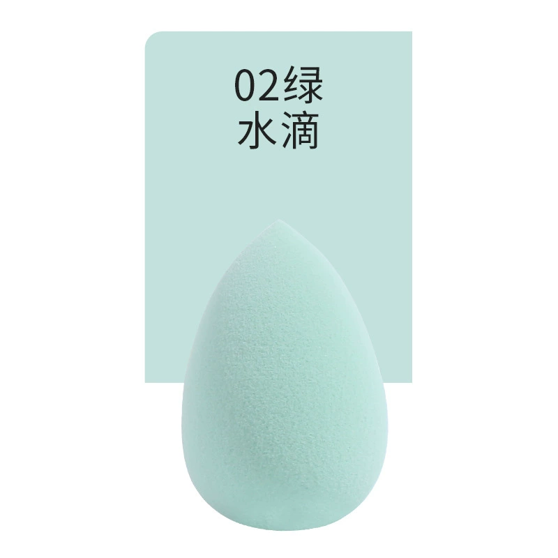 Cosmetic sponge, makeup primer drop-shaped, soft heel