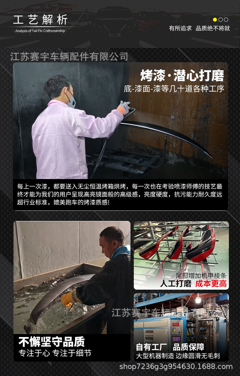 Suitable for 2015-2021 Honda City Classic, non-destructive installation blade-style rear spoiler, Honda City rear spoiler modification exterior part