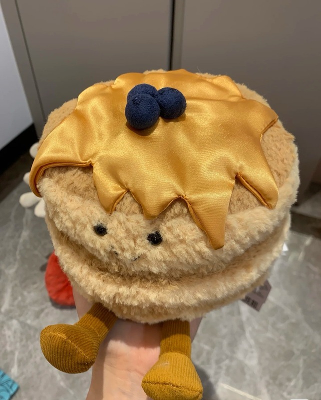 国产jellycat nip旗下jelly松饼玩偶柔软公仔毛绒玩具可爱娃娃宝|undefined