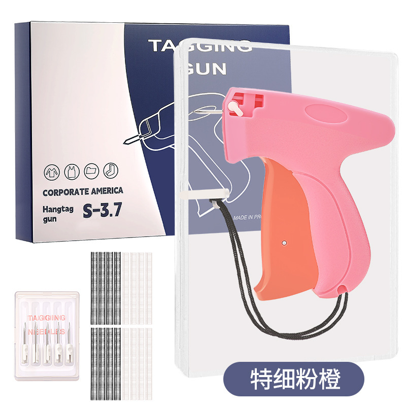Quick Clothing Fixer pistola de costura herramienta de costura de ropa etiqueta etiqueta pistola de aguja de goma fijador de edredón