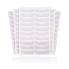 Non-woven fabric Meijie grafting eyelash extension eye patches; Meijie eye patches; lash-perming isolation pads and other accessories.