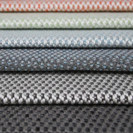 混纺、合股纱;绒布;涤纶面料