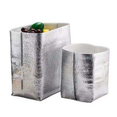 铝箔双面胶立体 保温袋一次性外卖奶茶餐盒送餐保温袋定制印|ms