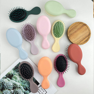 Spot, candy-colored head massage comb cross-border small comb new hair hair comb cute comb