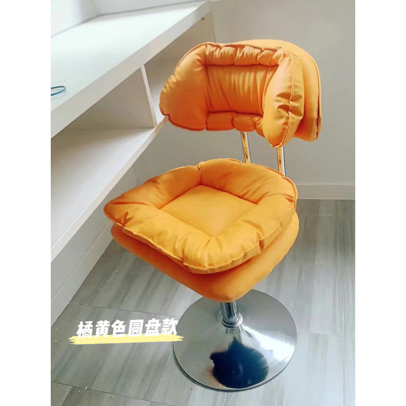 ✅오렌지 디스크 모델 [둥근 베이스가 안정적이고 흔들리지 않음]