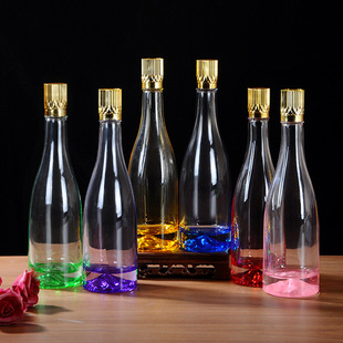 ��ƿ�S���a͸��ɢ�b��ᄲ�����ƿ500ml�վ�ƿ����ƿ�ղ���ƿ
