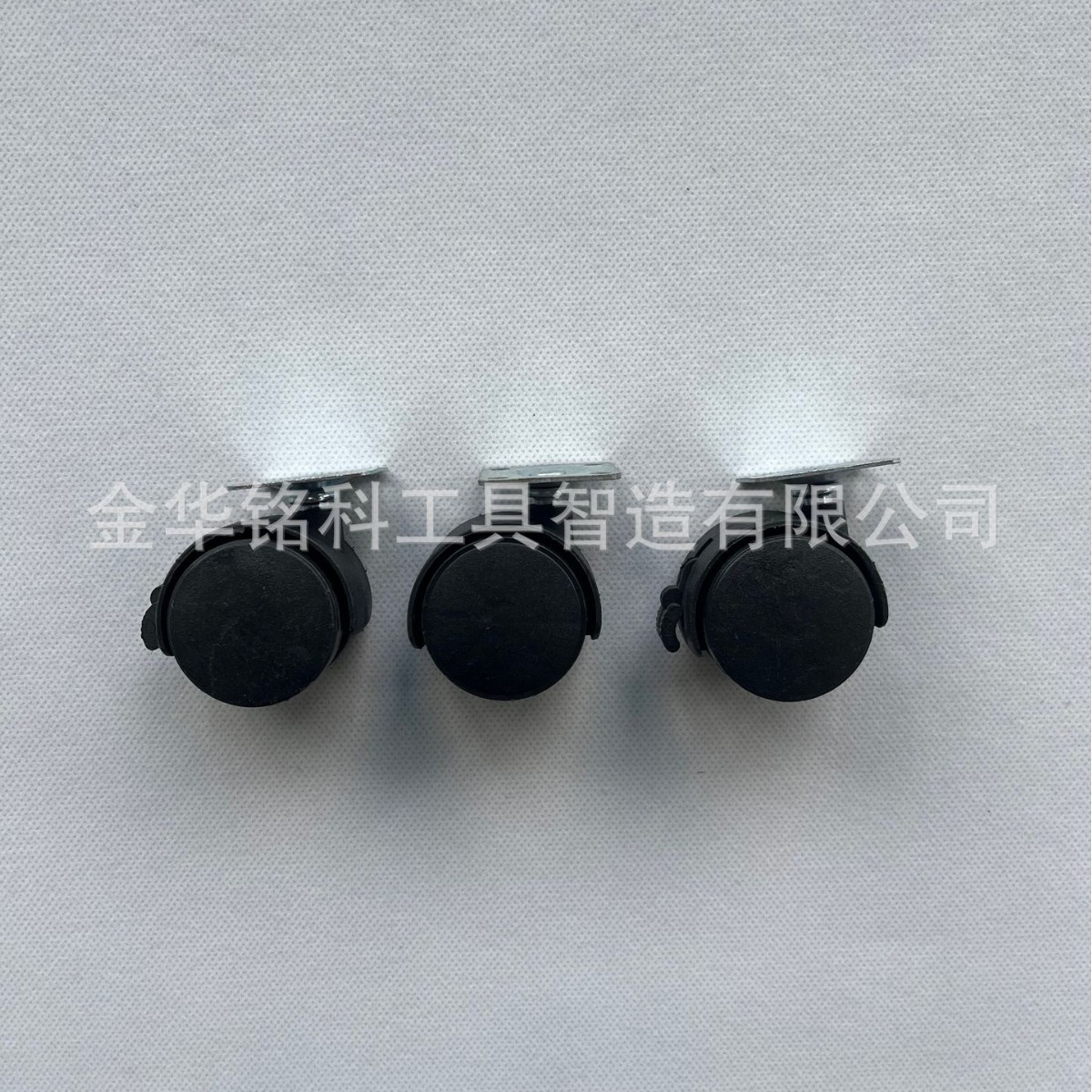 Swivel Caster Wheels with Brake, Small Plastic Wheels for Storage Racks, Toolboxes, Furniture, and Mobile Caster Accessories
