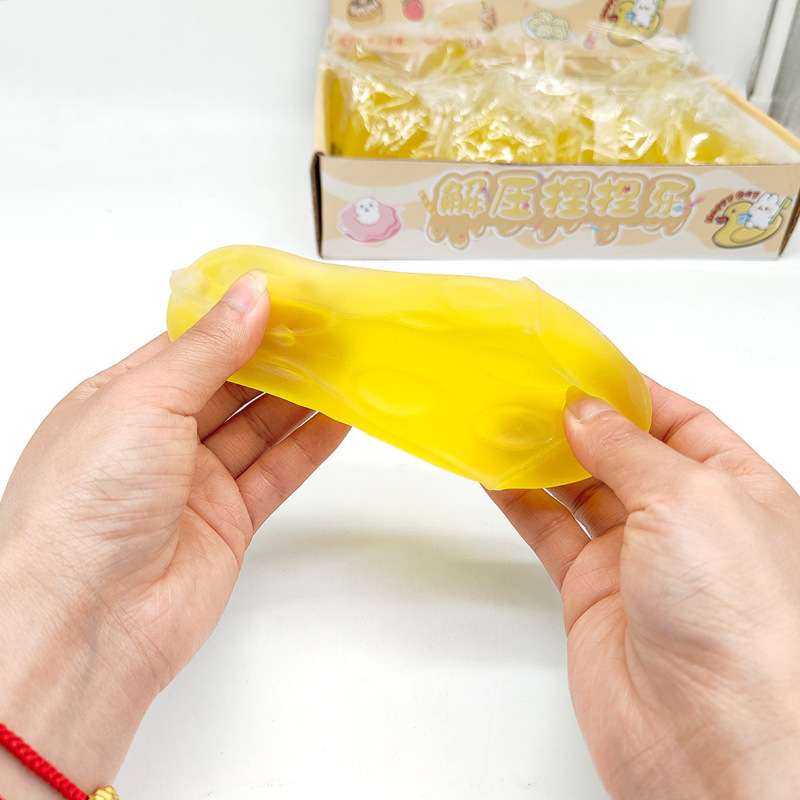チーズ、マンネリ、手作りボール、おもちゃ、ゆっくりと反発して減圧するミニ|undefined
