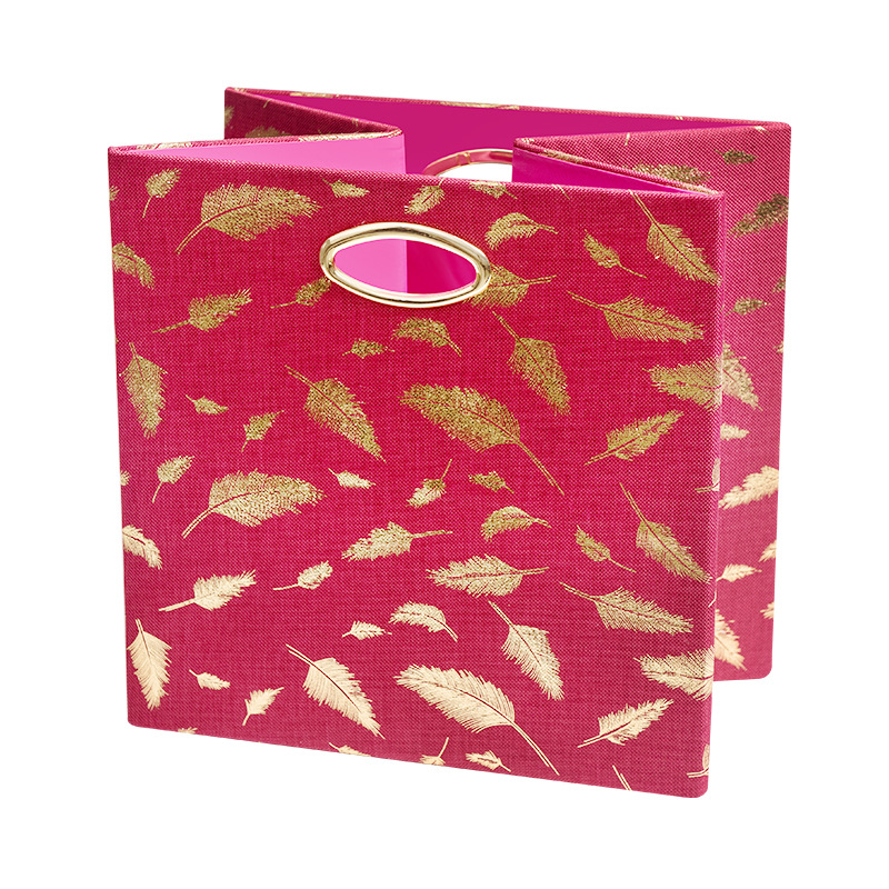 家用布艺可折叠有盖衣物收纳箱子无纺布大号整理箱加厚储物收纳盒