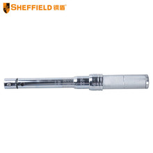 钢盾SHEFFIELD 9X12mm系列全钢型专业级可调式换头扭力扳手2.5-12