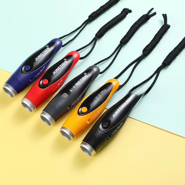 Three-tone high score shell electronic whistle cross-border suit foreign trade whistle with lanyard football basketball referee electronic whistle