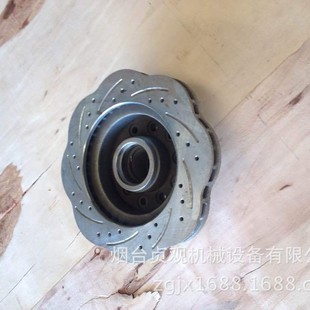Sales Wave-shaped Brake Disc Dacero Brake Disc Marking Punching Modification Disc Exported to the United States Brake Disc
