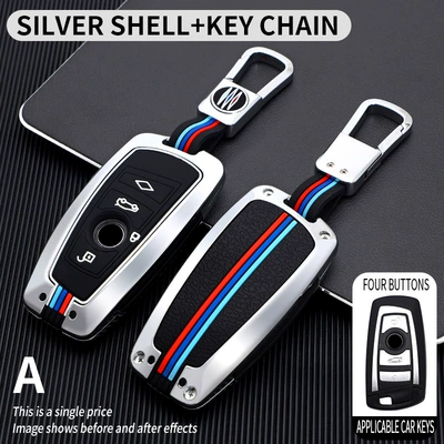 Static Rod/Key Bag: Series 3 Series 1 Series - a-silver-4-key-buckle-opp-bag