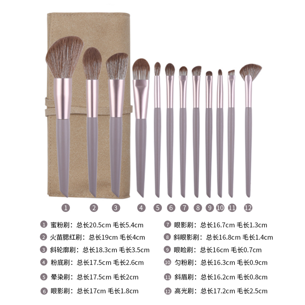 12 zorros encantadores