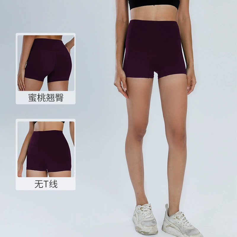 Yoga clothing, shorts, quick dry rostometer, travel sports trousers for leisure for gym, tight, high waist, for running