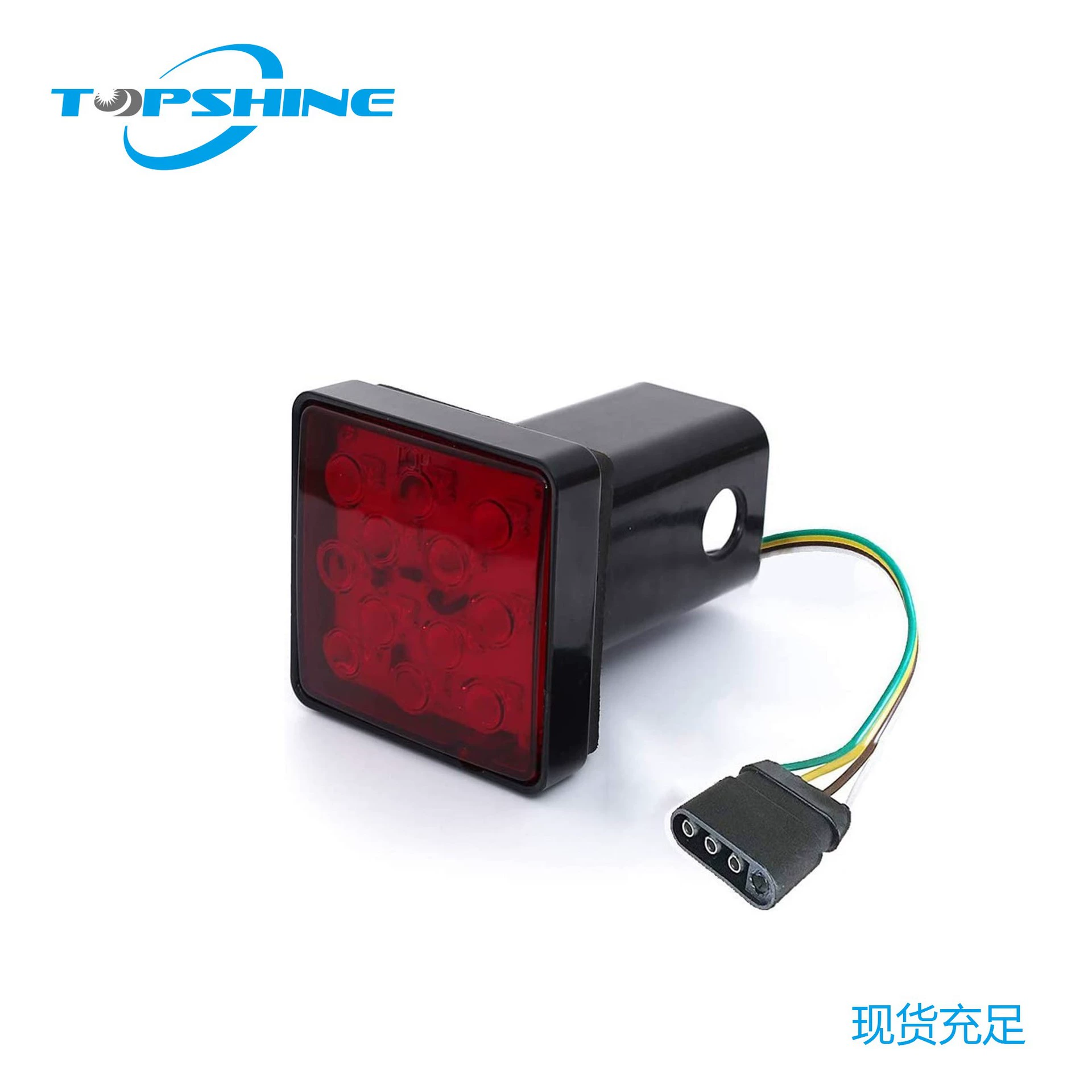 Светодиодный стоп-сигнал для американских прицепов, 2inch светодиодов, задний фонарь, водонепроницаемый и энергосберегающий