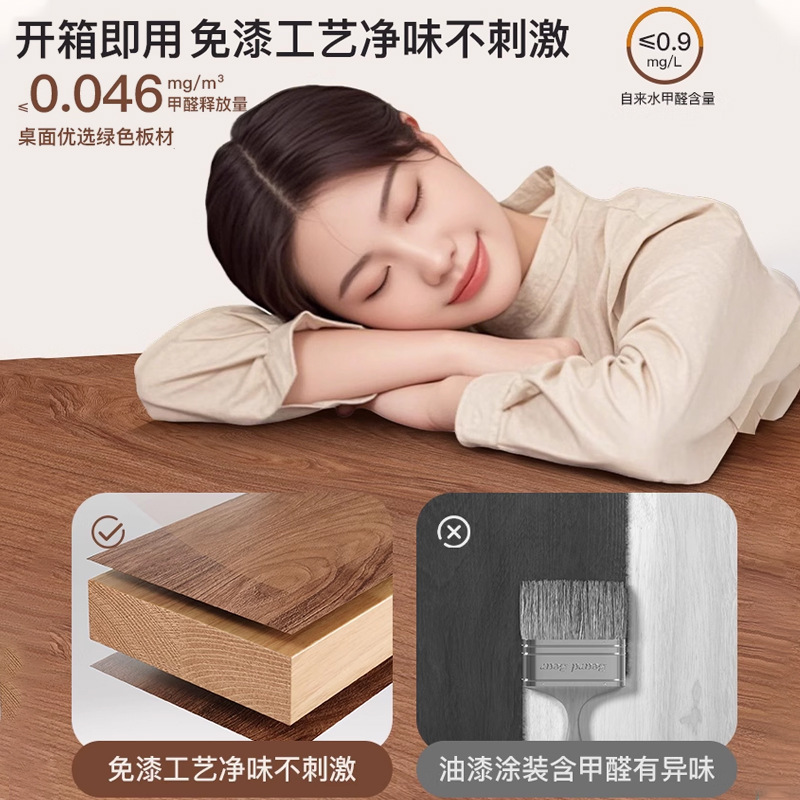 Mesa de computadora de madera de escritorio mesa de deportes electrónicos dormitorio escritorio de escritorio para adultos