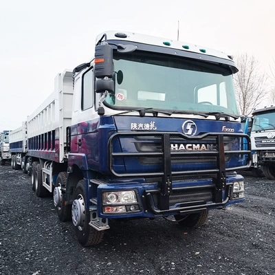 Shaanqi Delong F3000 8×4 Dump Yük maşınları