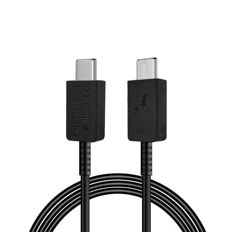 8A Double-Ended Typec Line C Cable Pd Qc 3.0 Fast Charging Cable Suitable for Huawei Samsung Data Cable 8A Double-Ended Typec Line C Cable Pd Qc 3.0 Fast Charging Cable Suitable for Huawei Samsung Data Cable