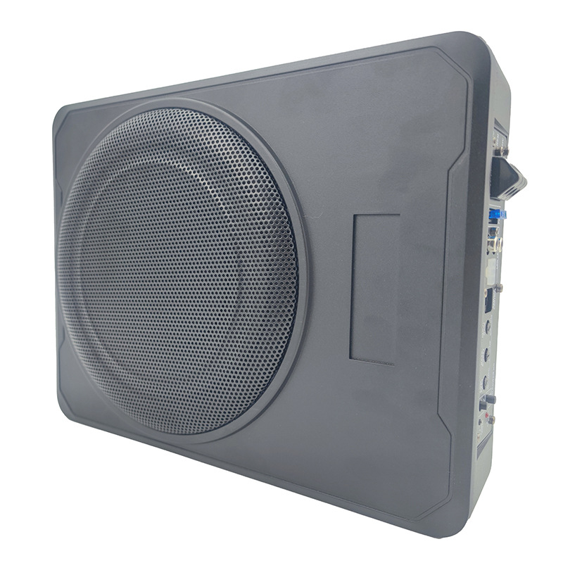 Source Factory Car Audio Subwoofer 8inch 10inch Ultra-Thin Active Under-Seat Pure Bass Modification Oem Branding