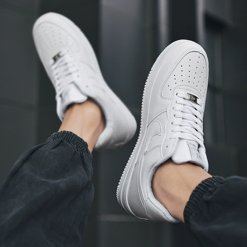 (Cross-border trading), air jordan, trend universal low white shoes for leisure