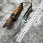 北欧锻打手工户外求生刀