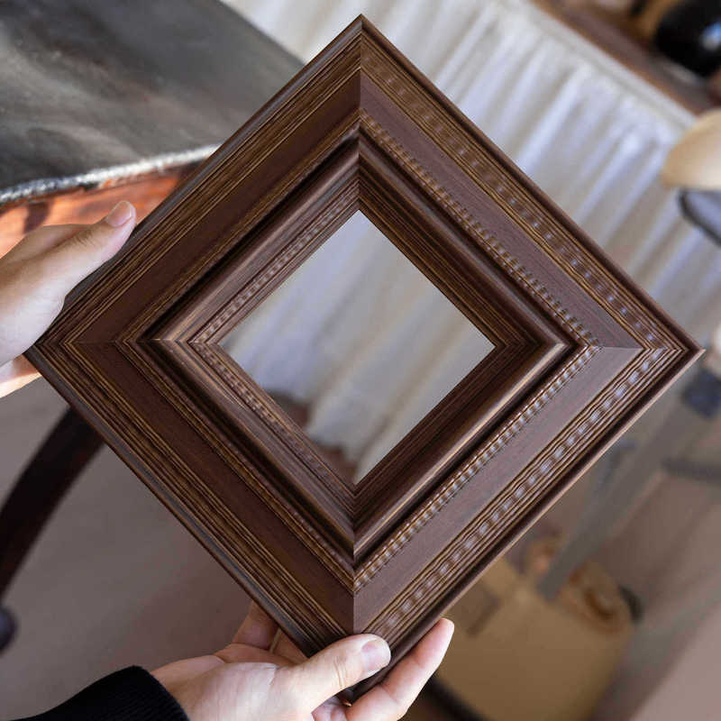 Vintage Oil Painting Empty Frame Large Size Puzzle European-Style Mounting Frame A3A4 Frame 16inch Black and White Picture Frame for Wall Hanging Vintage Oil Painting Empty Frame Large Size Puzzle European-Style Mounting Frame A3A4 Frame 16inch Black and White Picture Frame for Wall Hanging
