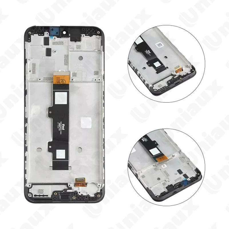 Подходящий для Motorola MOTO G20 экран LCD, дисплей мобильного телефона, внутренний и внешний корпус, сборка дисплея LCD